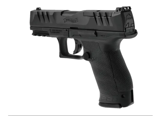 Пістолет пневматичний Umarex Walther PDP Compact CO2 кал. 4,5 мм BB Фото 3